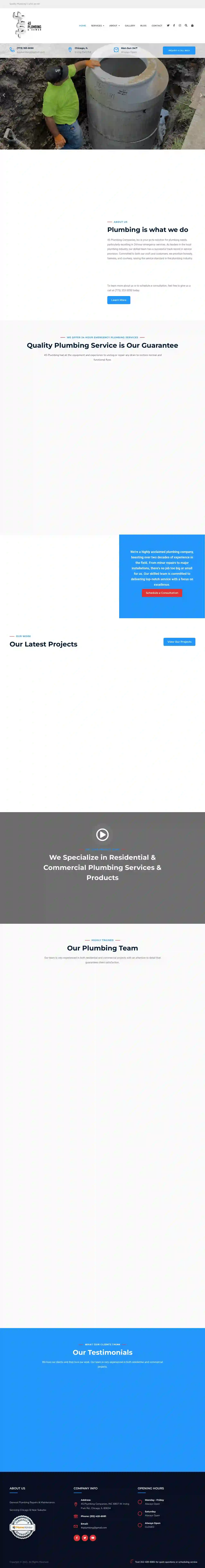 4S PLUMBING COMPANIES, INC