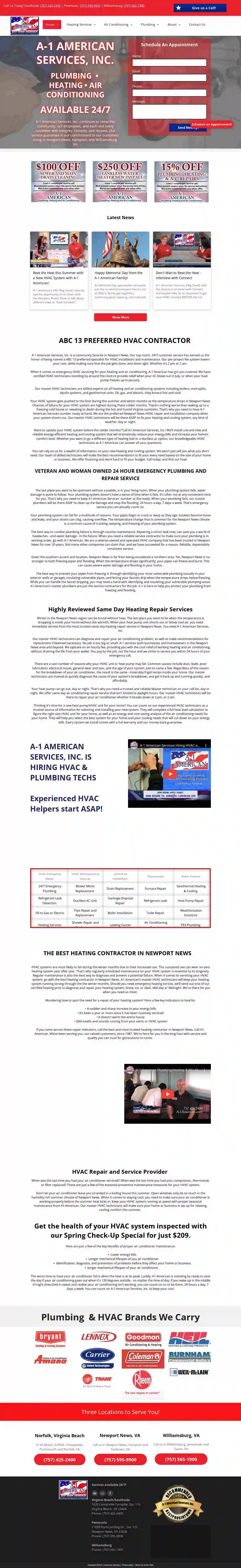 A-1 American Services, Inc.