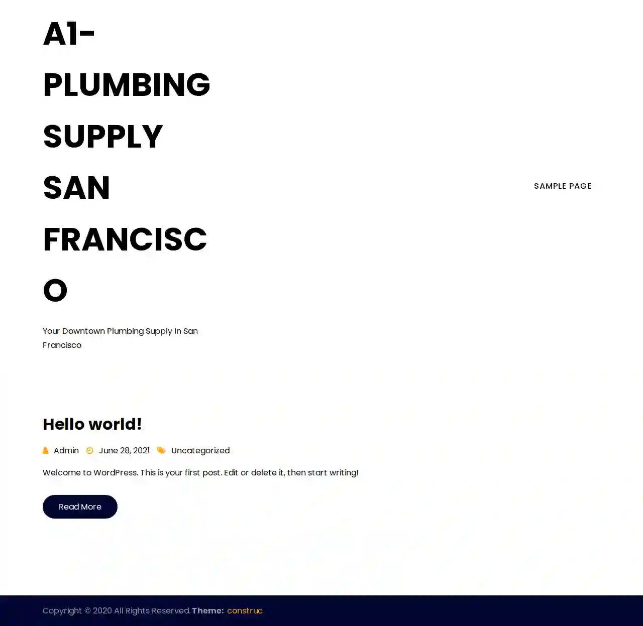 A-1 Plumbing Supply San Francisco