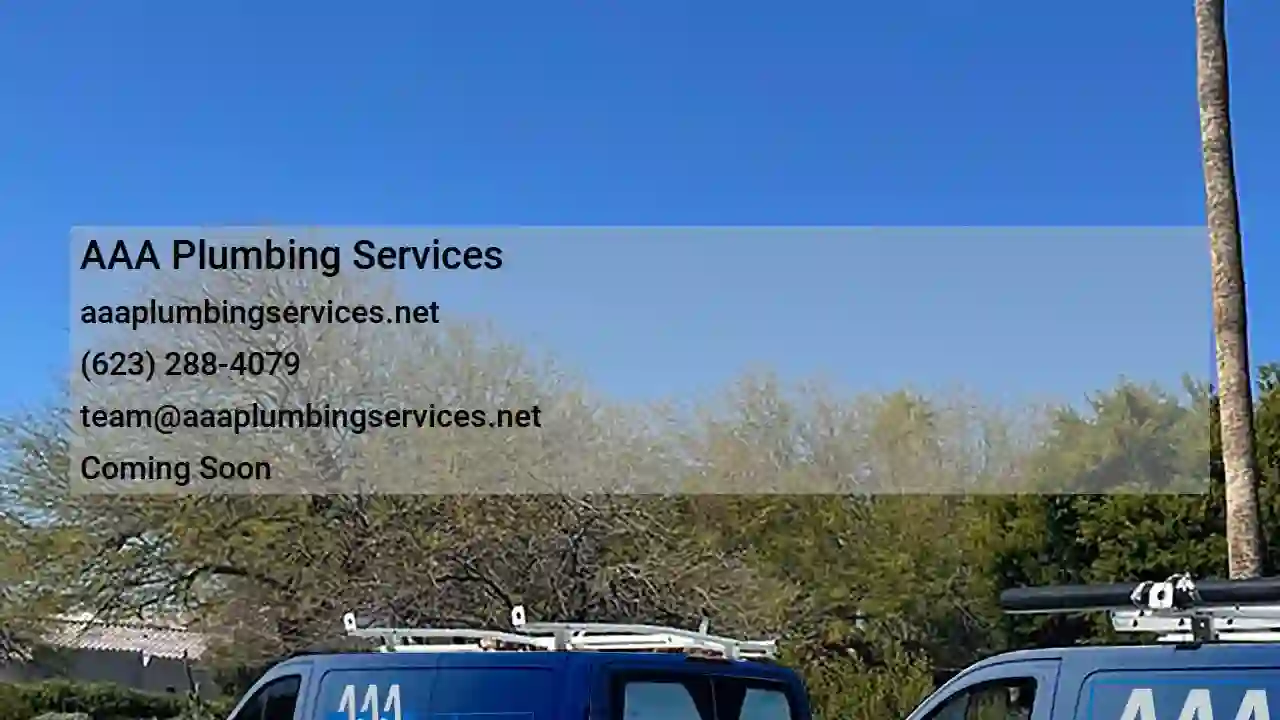 AAA Plumbing Services