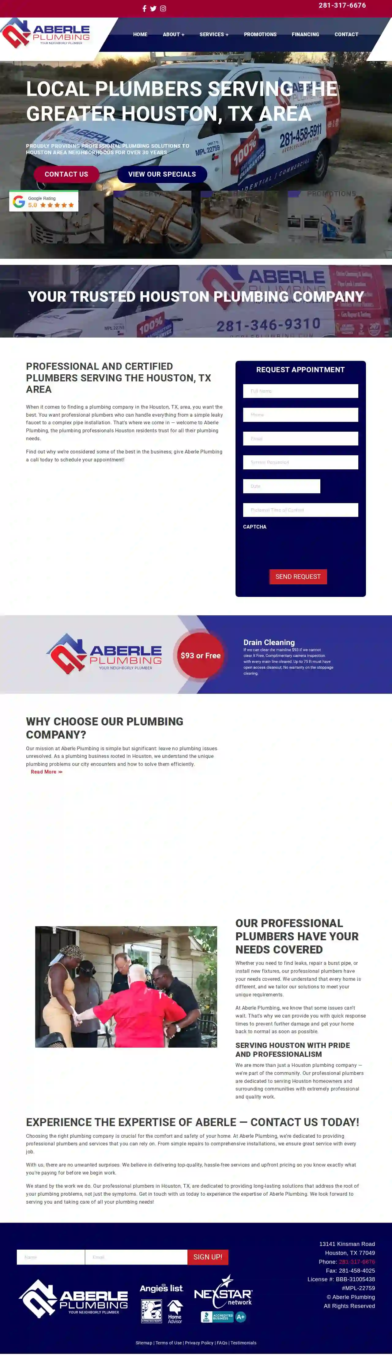 Aberle Plumbing LLC