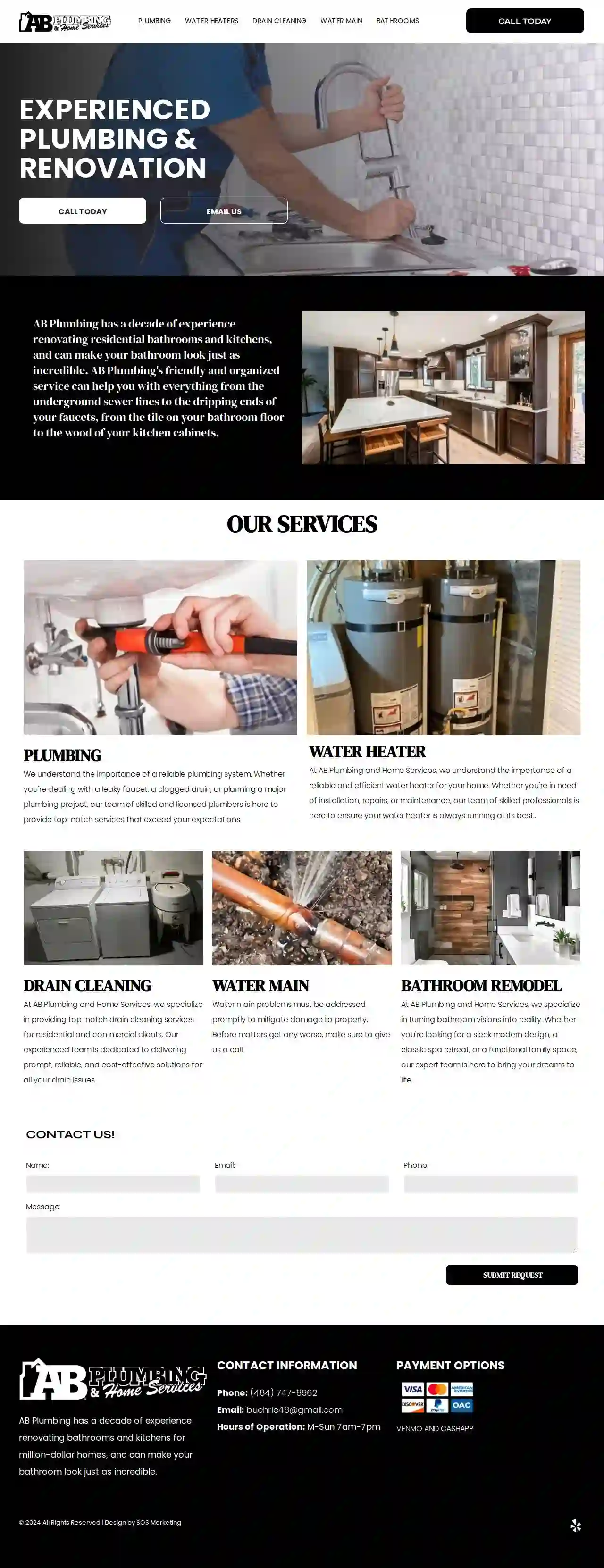 AB Plumbing and Home services