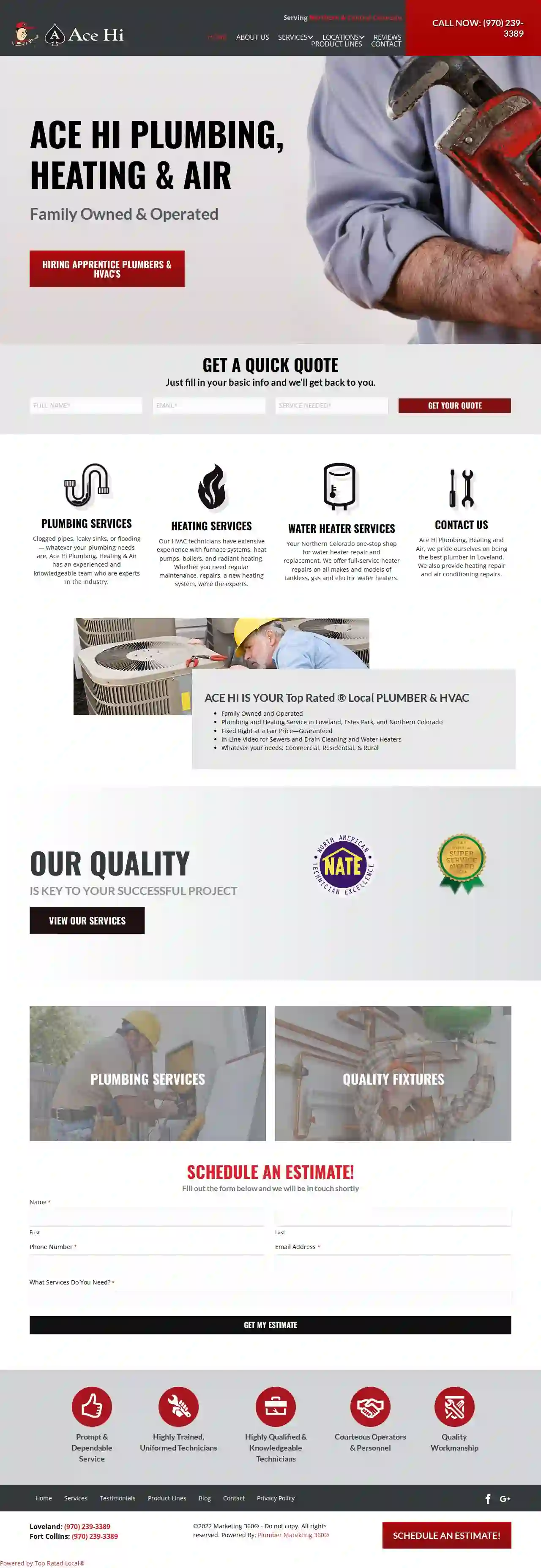 Ace Hi Plumbing & Heating