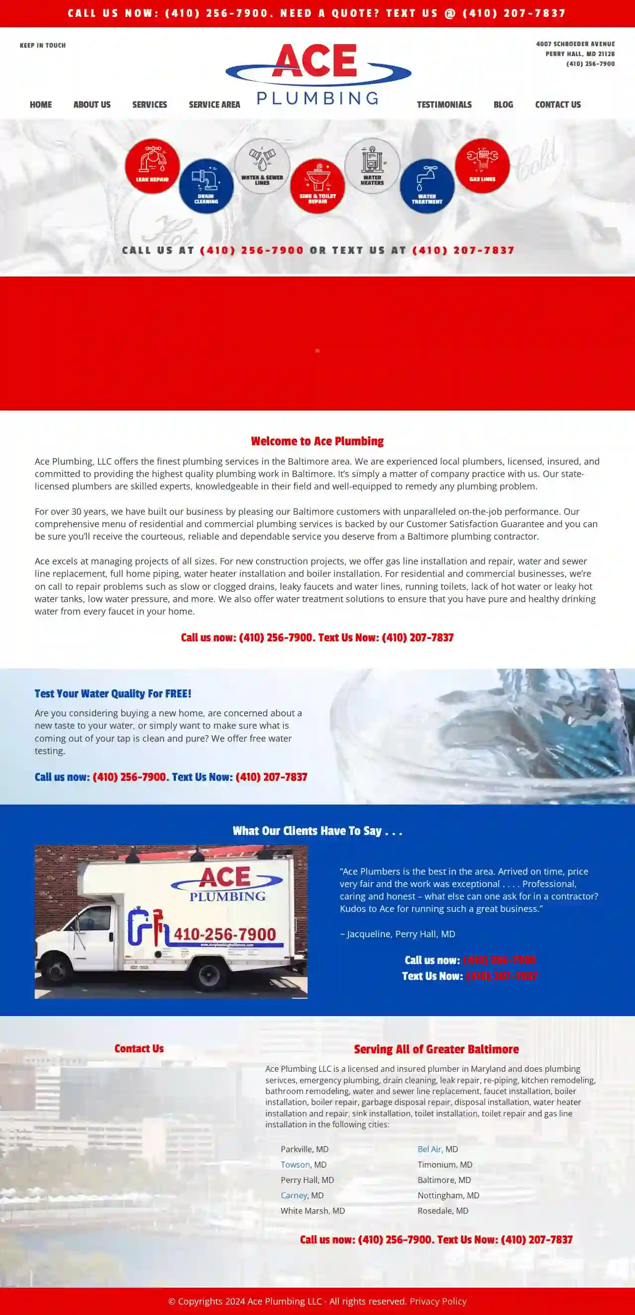 Ace Plumbing LLC