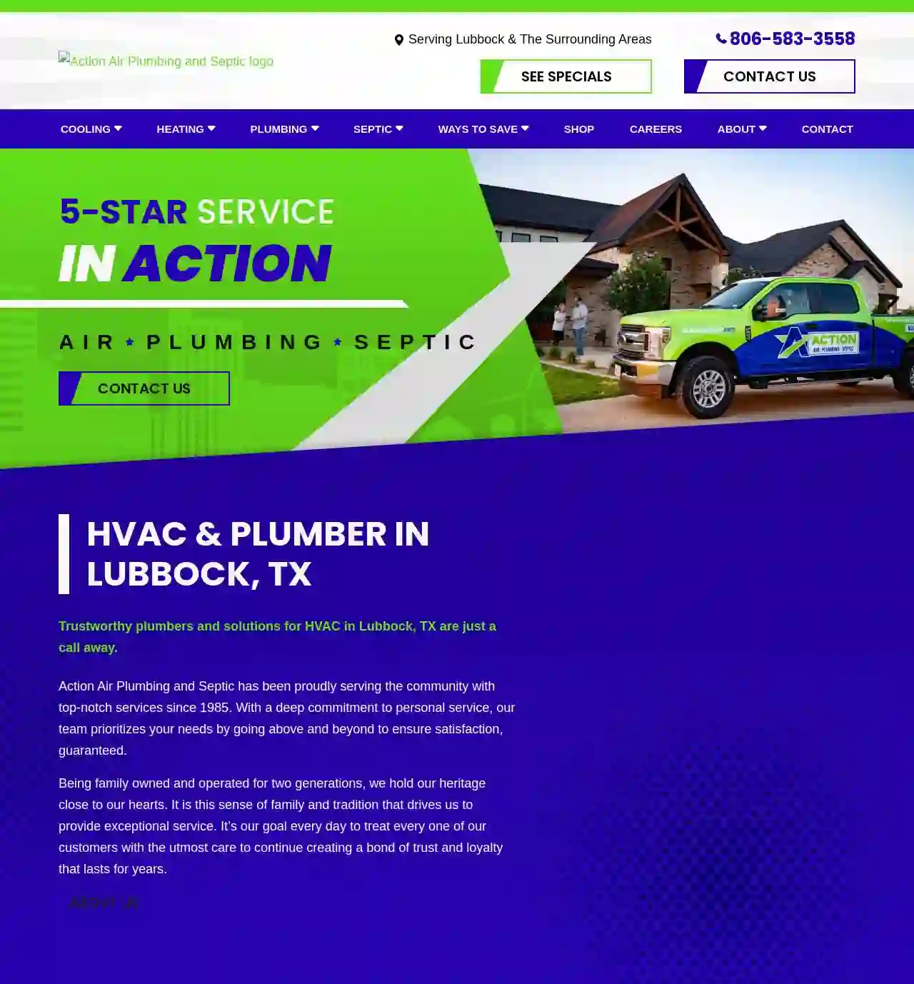 Action Air Plumbing & Septic