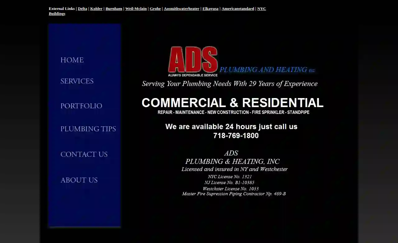 ADS Plumbing and Heating