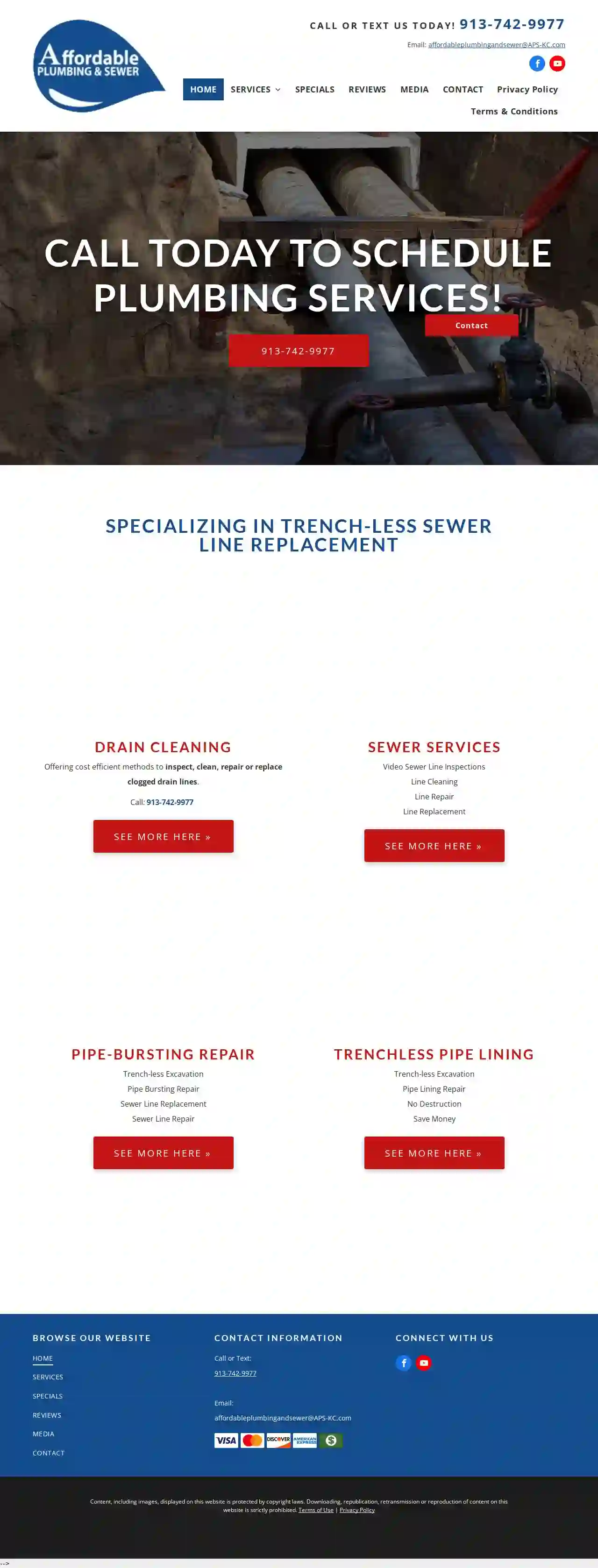 Affordable Plumbing & Sewer LLC