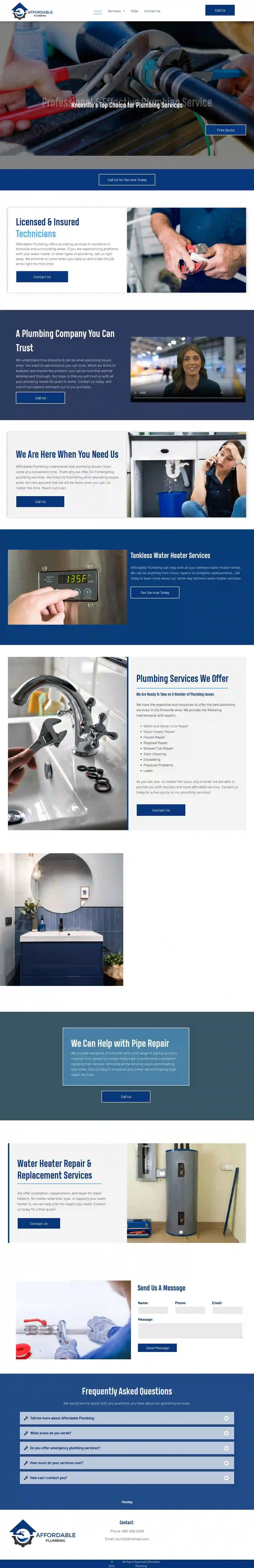 Affordable Plumbing