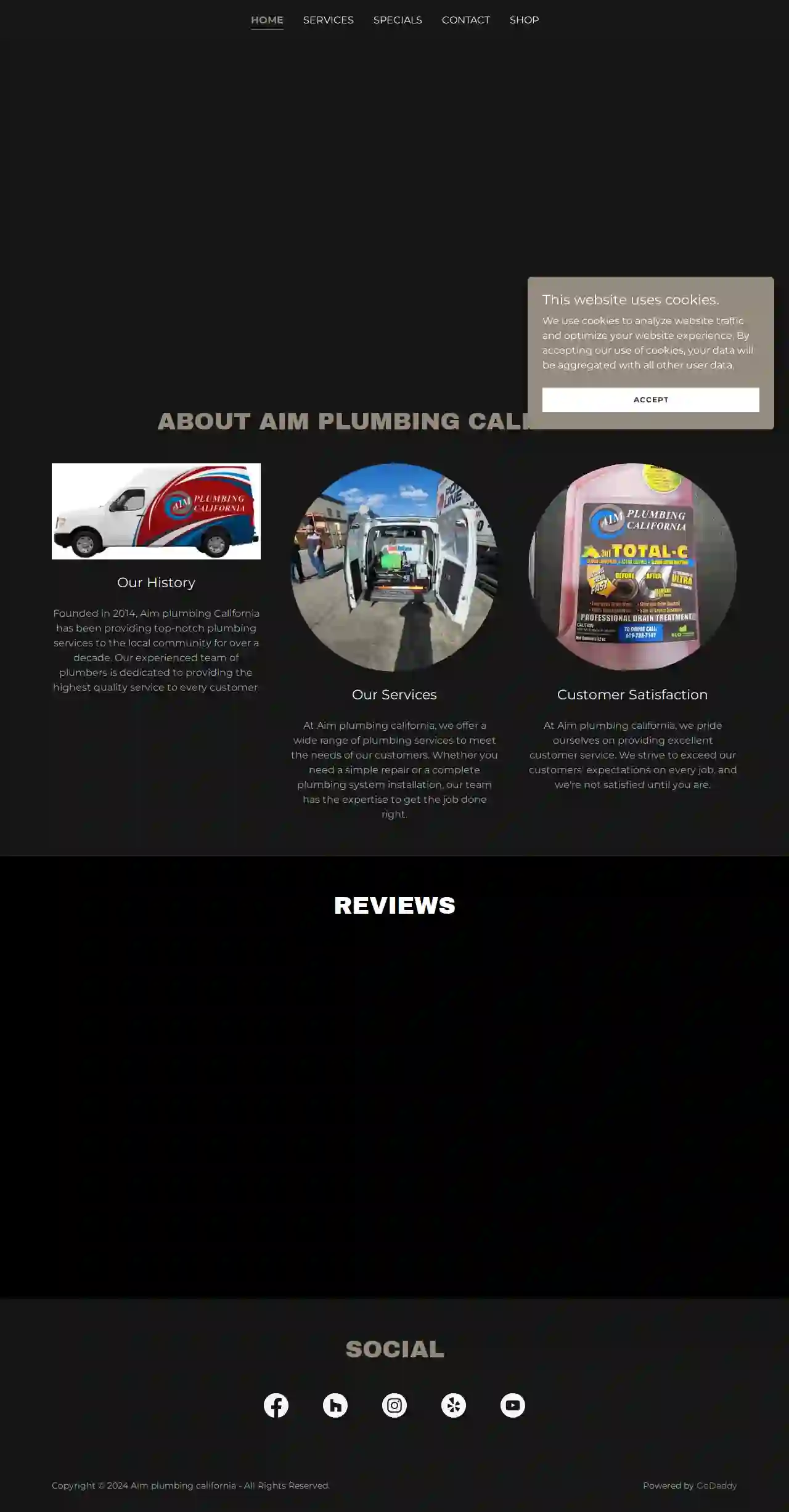 Aim Plumbing California