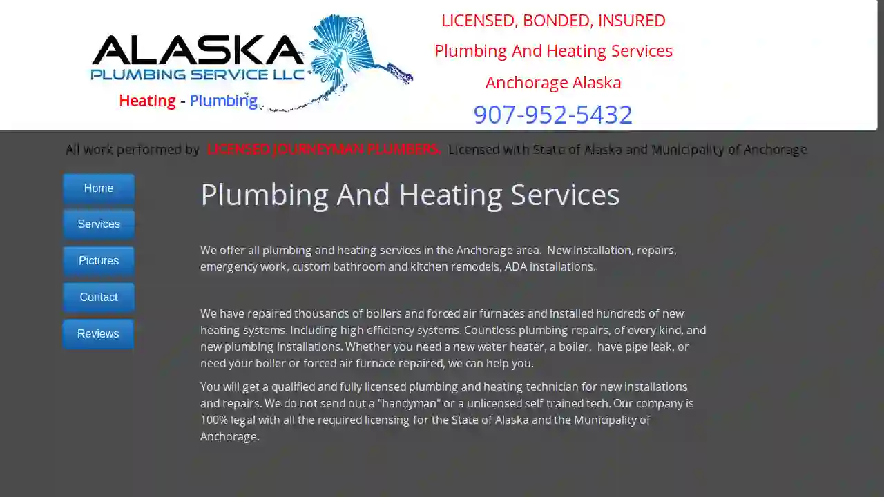 Alaska Plumbing Service LLC