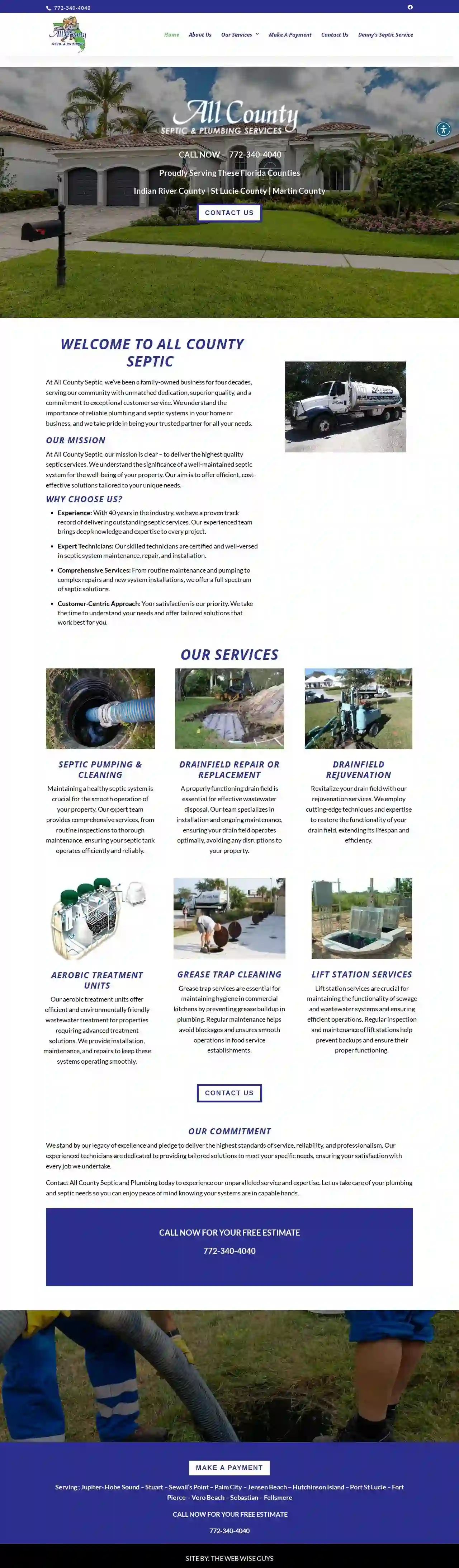 All County Septic & Plumbing