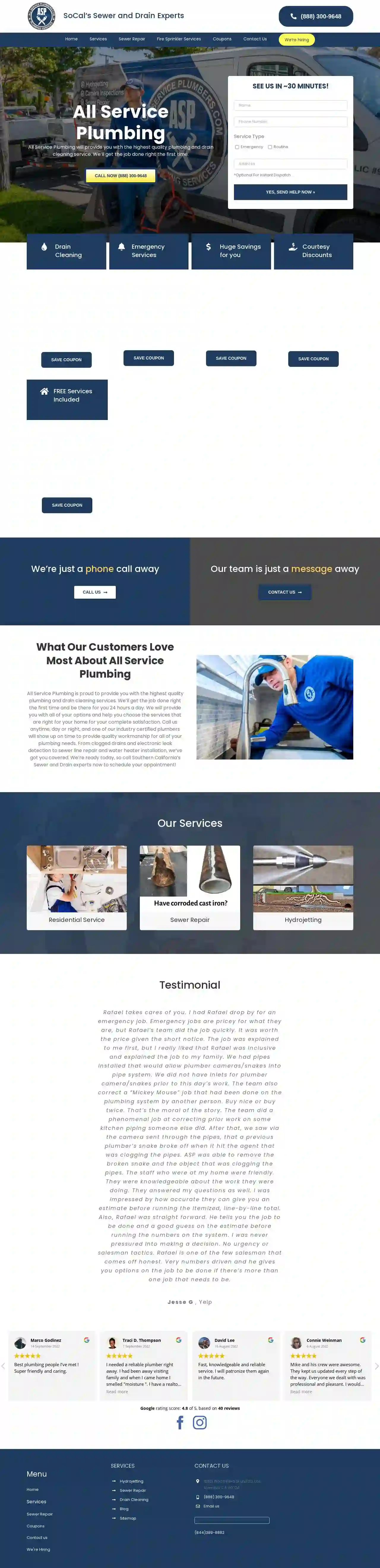 All Service Plumbing