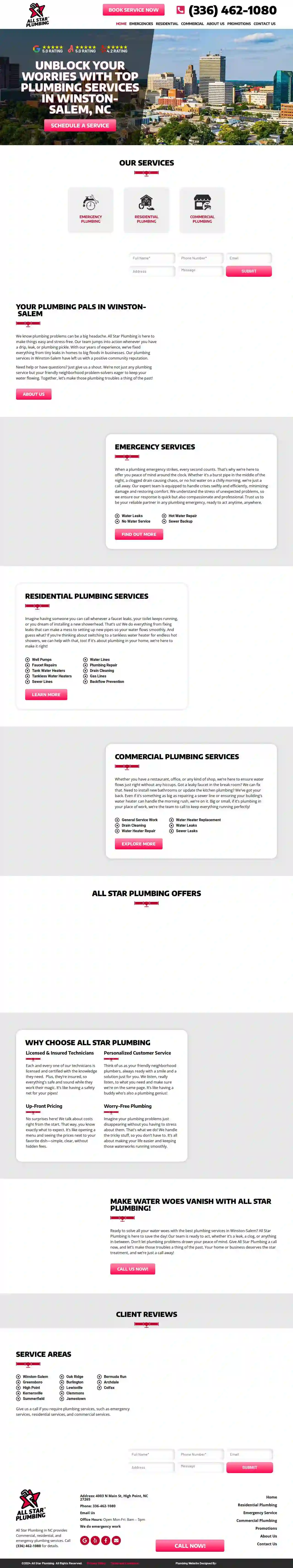 All Star Plumbing