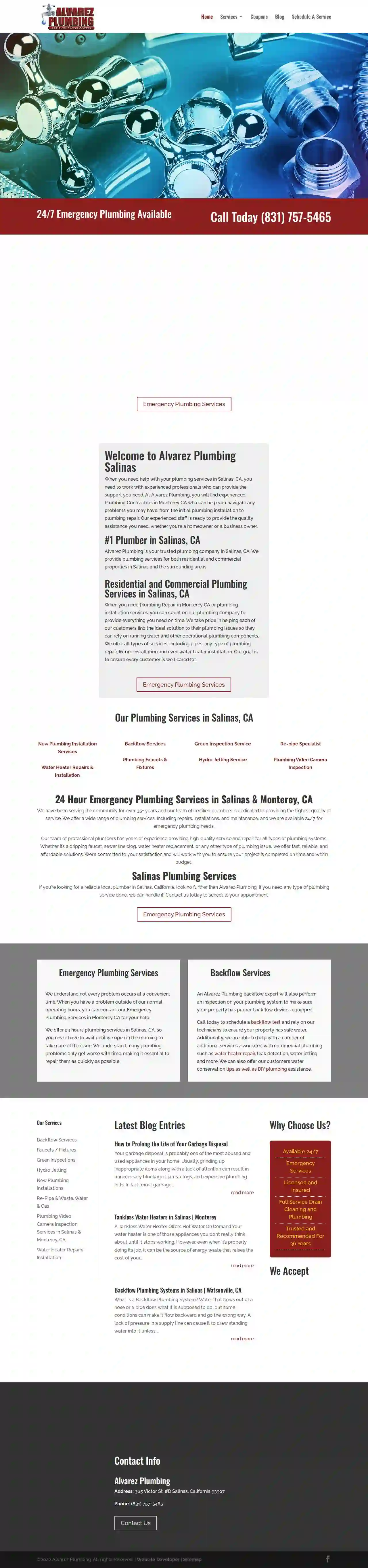 Alvarez Plumbing