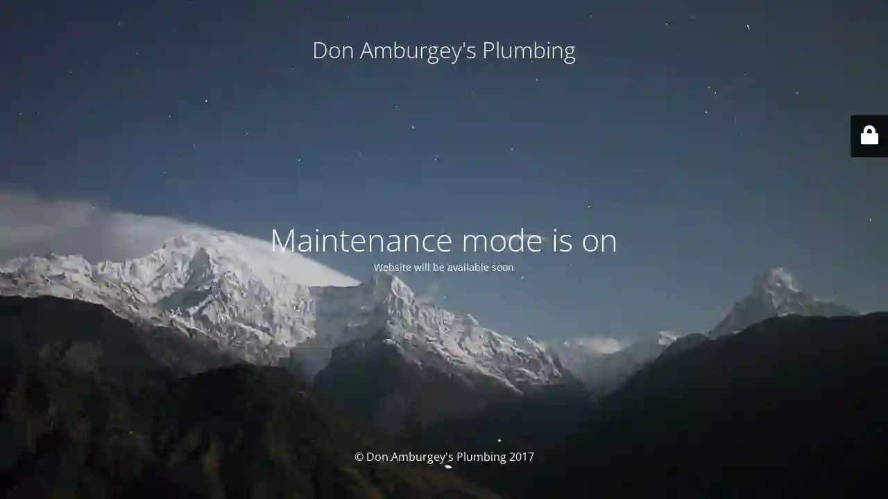 Don Amburgey's Plumbing