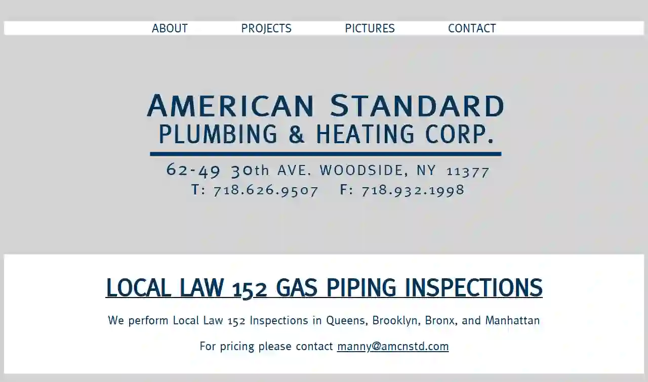 American Standard Plumbing & Heating Corp.