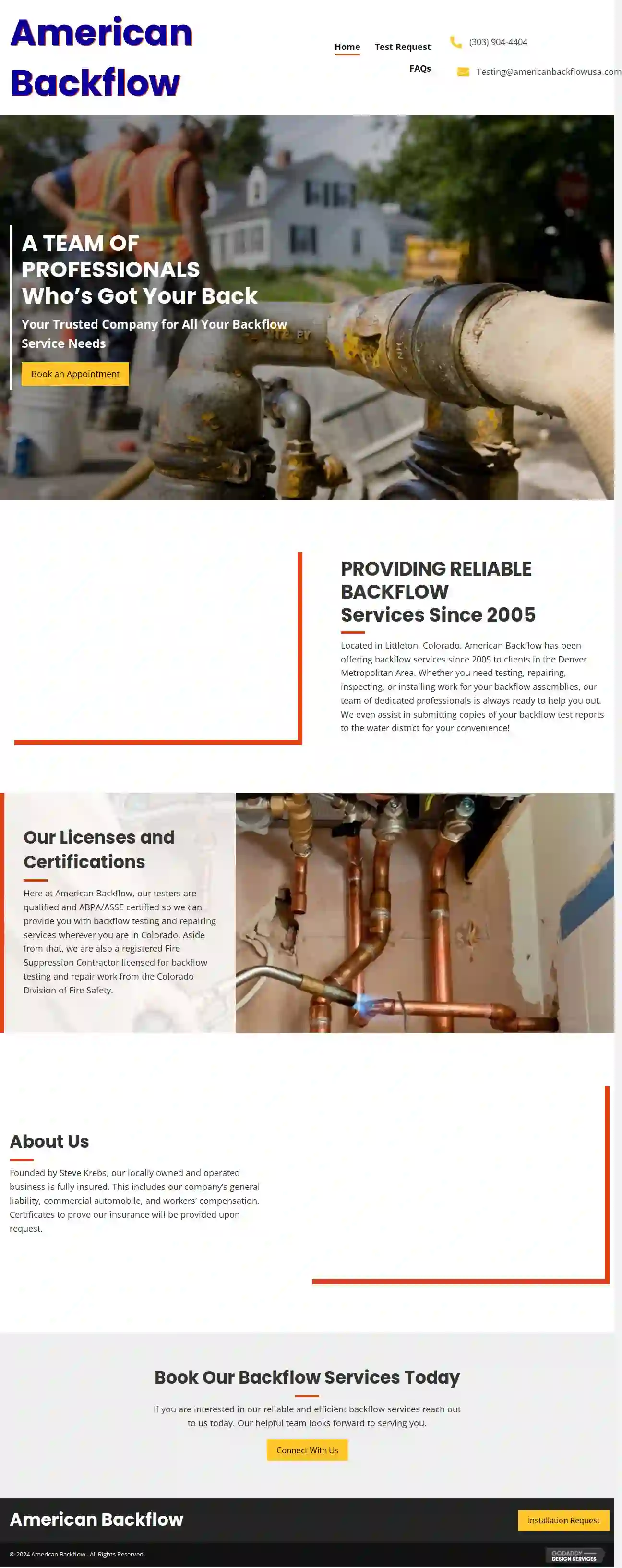 American Backflow Consulting & Services