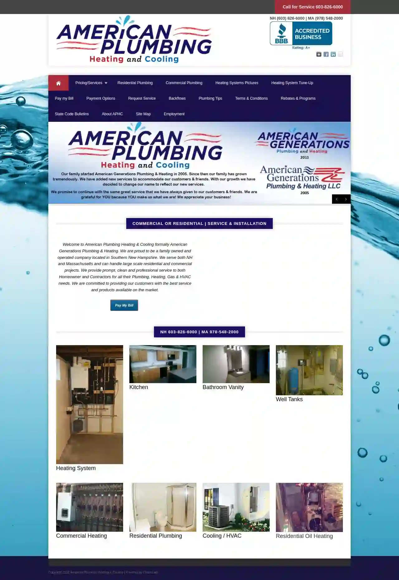 American Plumbing Heating & Cooling