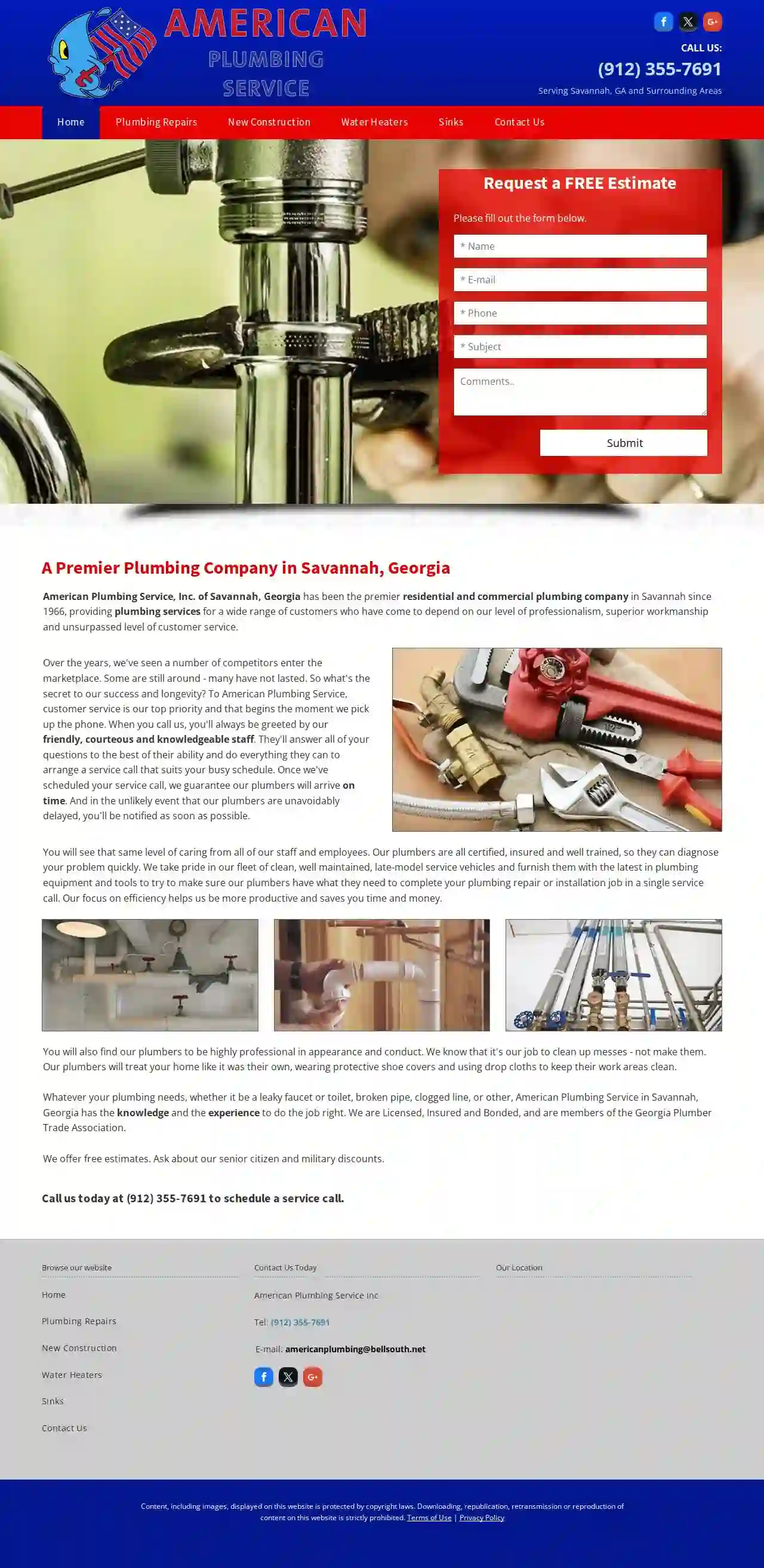 American Plumbing Service Inc.