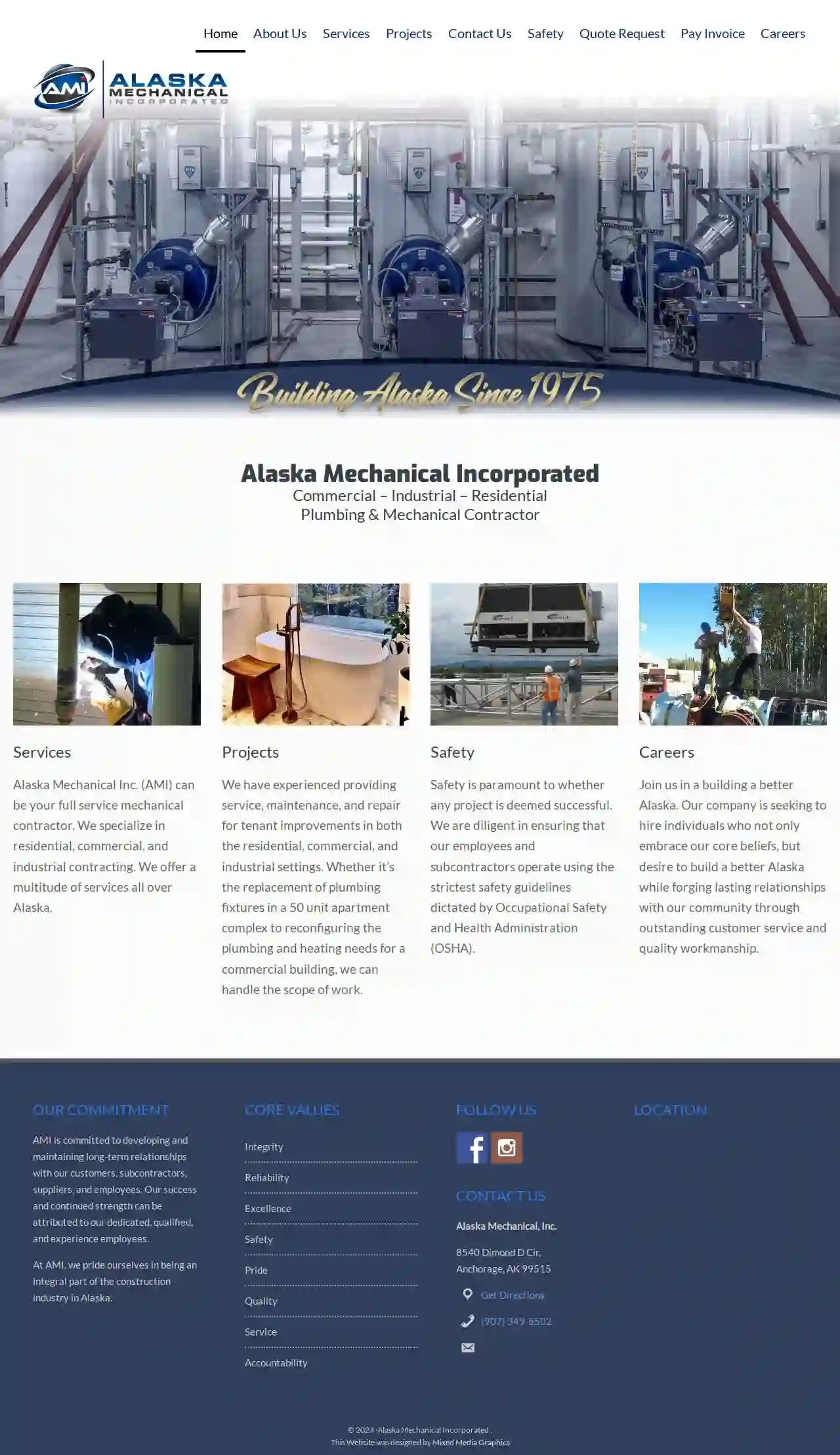 Alaska Mechanical Inc