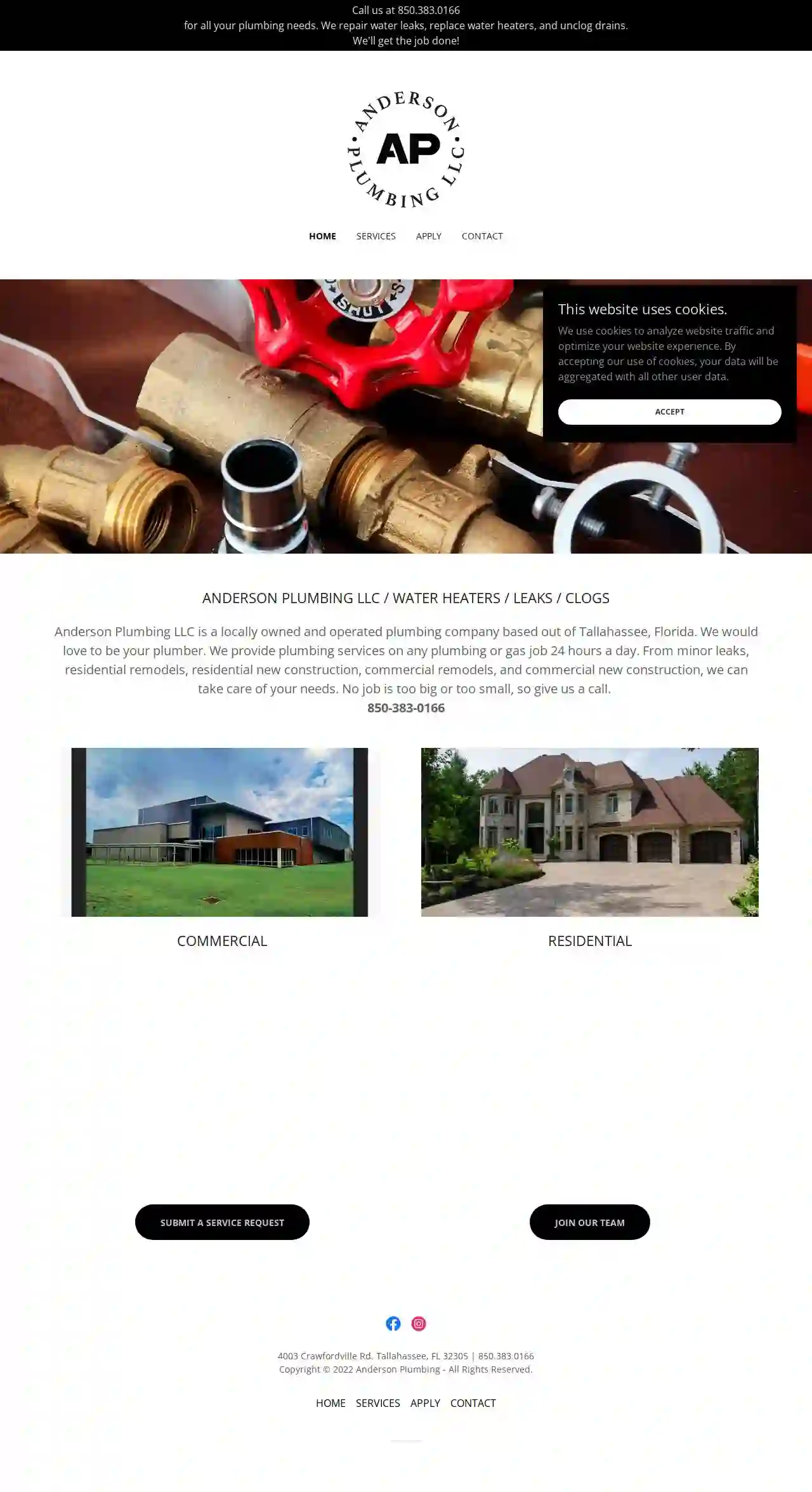 Anderson Plumbing LLC