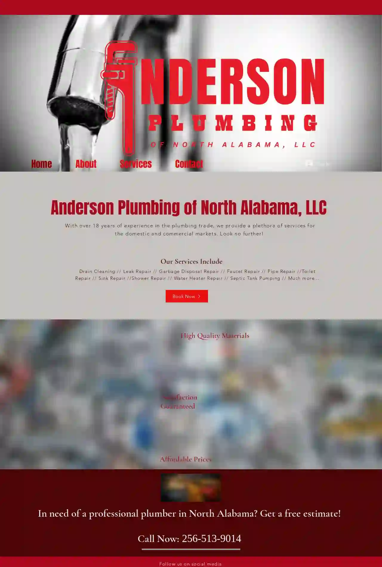 Anderson Plumbing of North Alabama, LLC