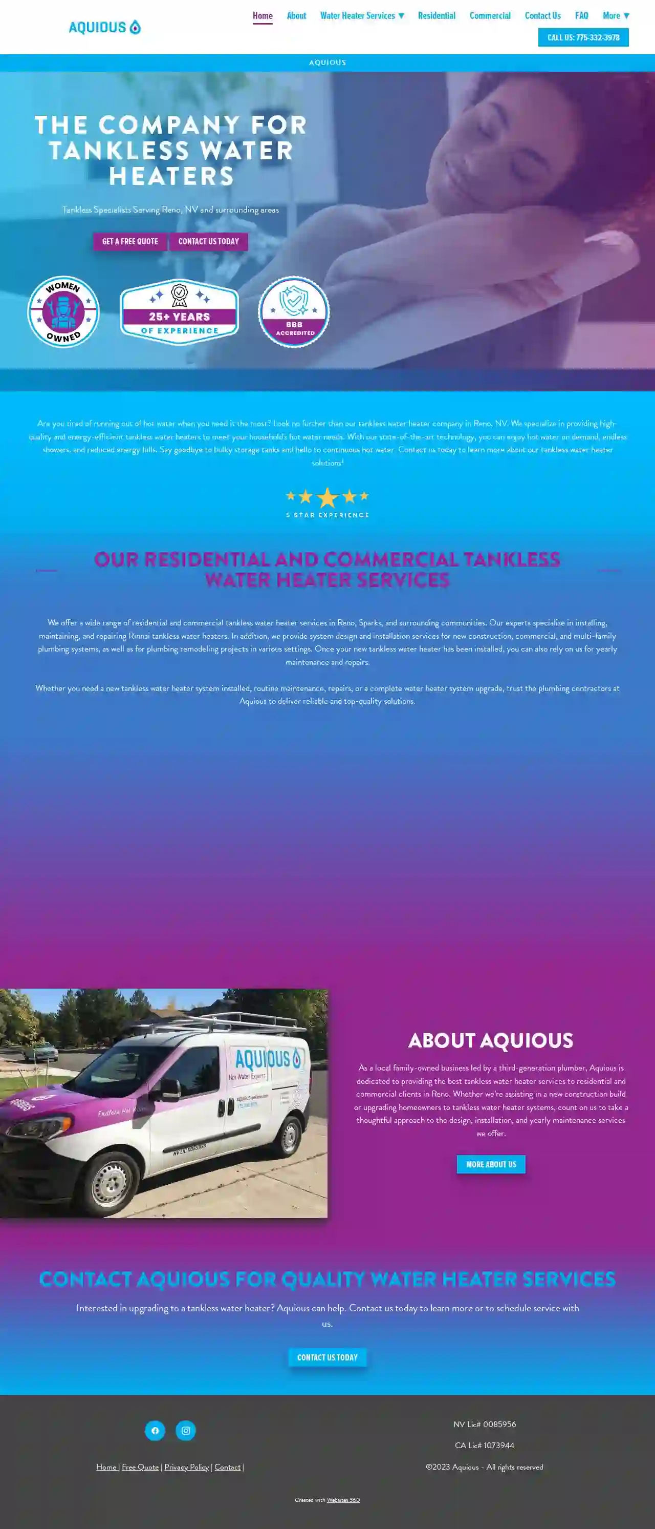 Aquious Plumbing