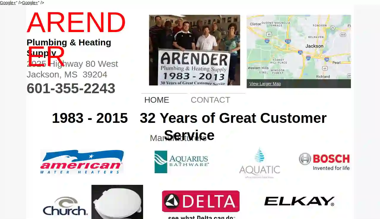 Arender Plumbing Supply