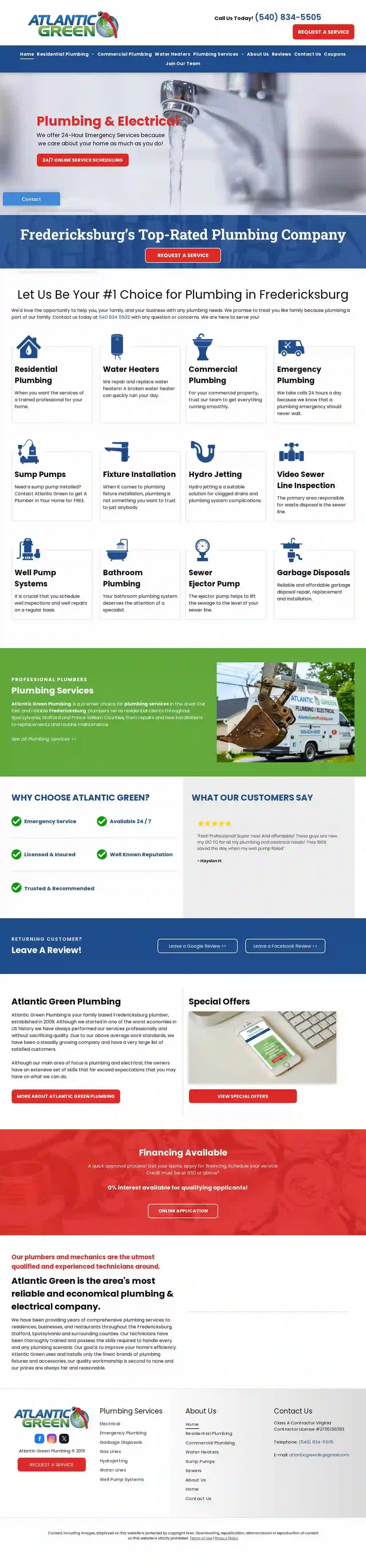 Atlantic Green LLC