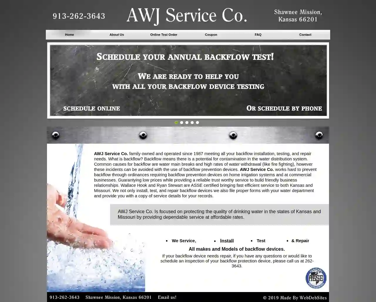 AWJ Service Co