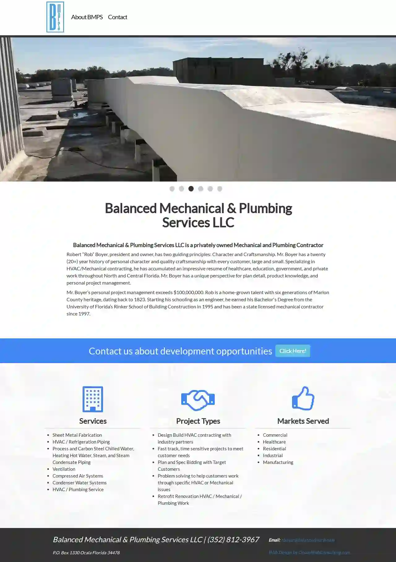 Balanced Mechanical & Plumbing Services, LLC