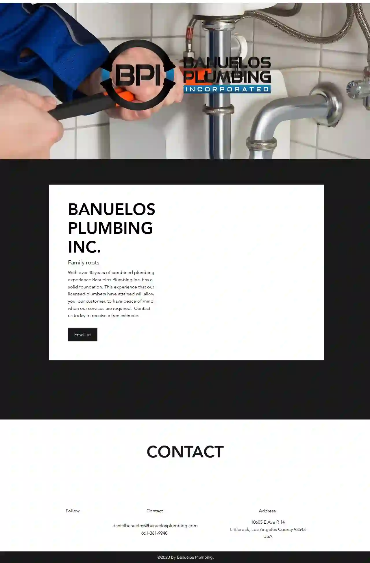 Banuelos Plumbing