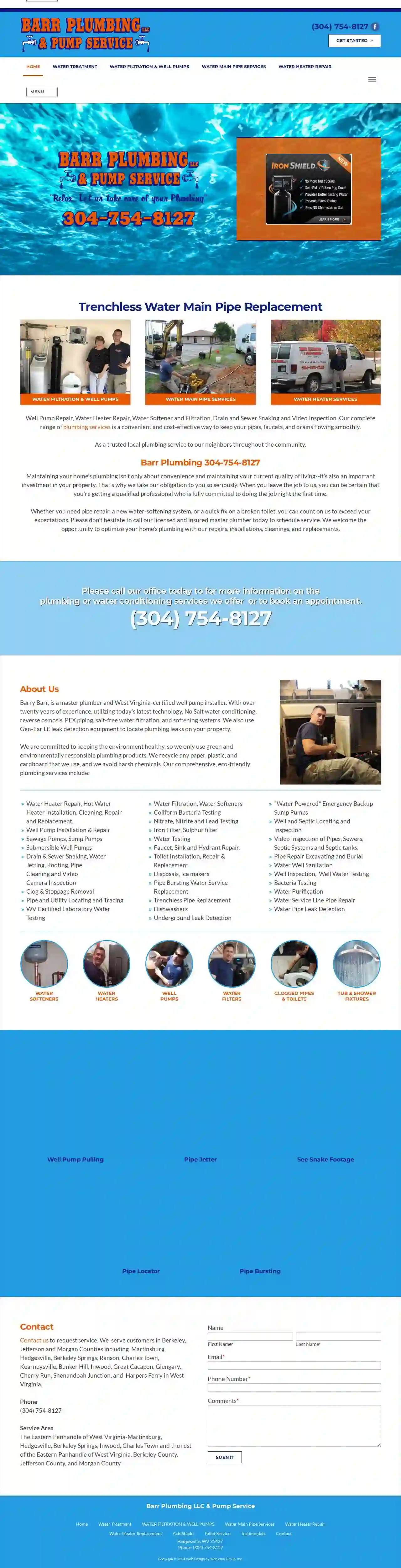 Barr Plumbing LLC & Pump Service