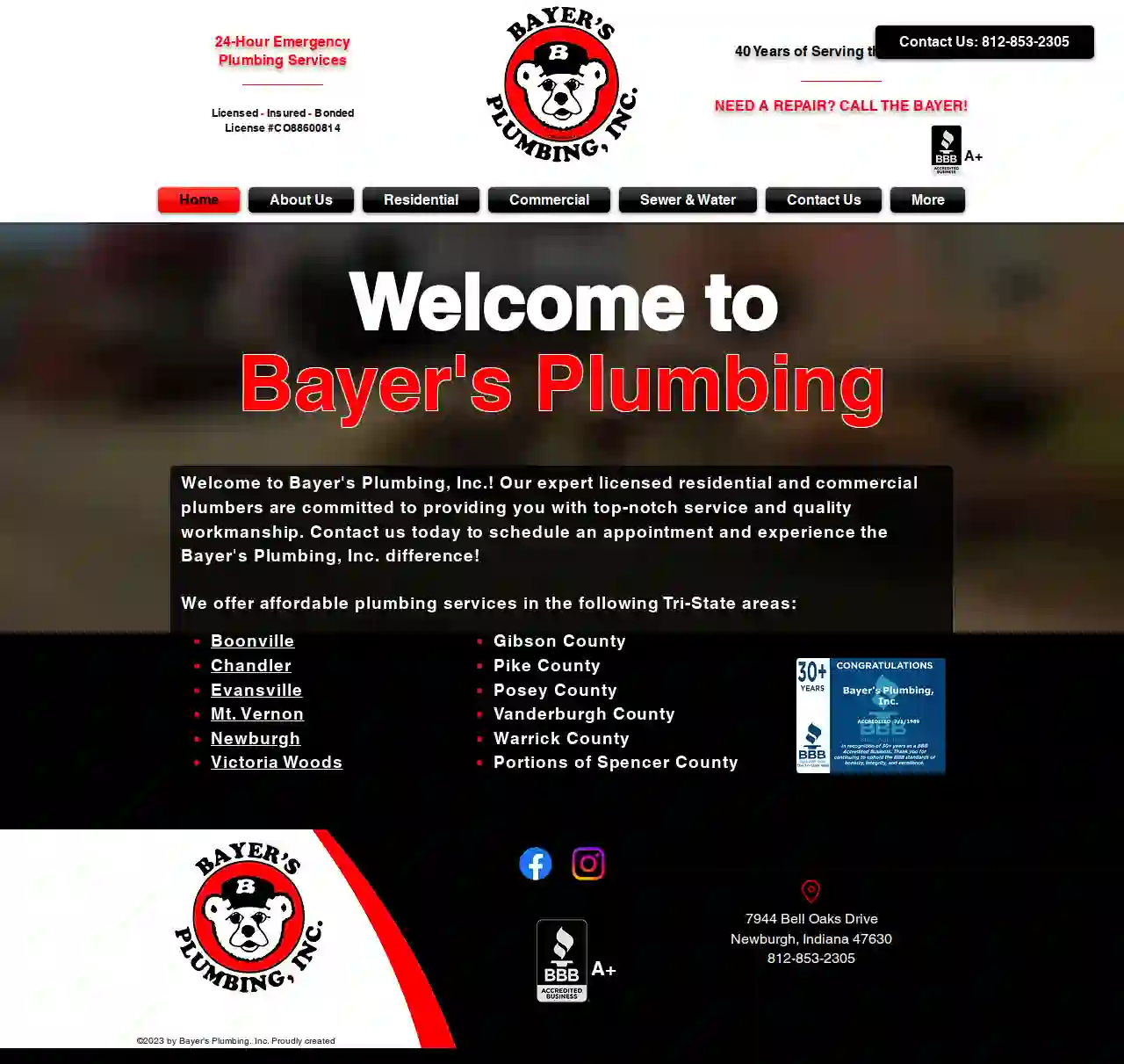 Bayer's Plumbing, Inc.