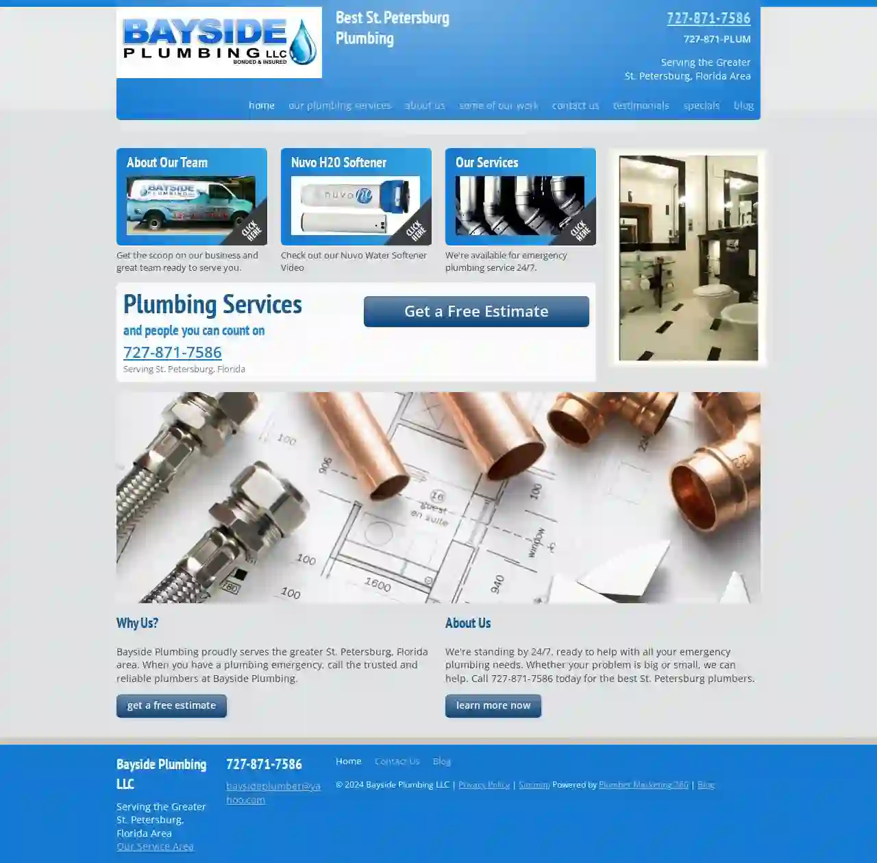 Bayside Plumbing LLC