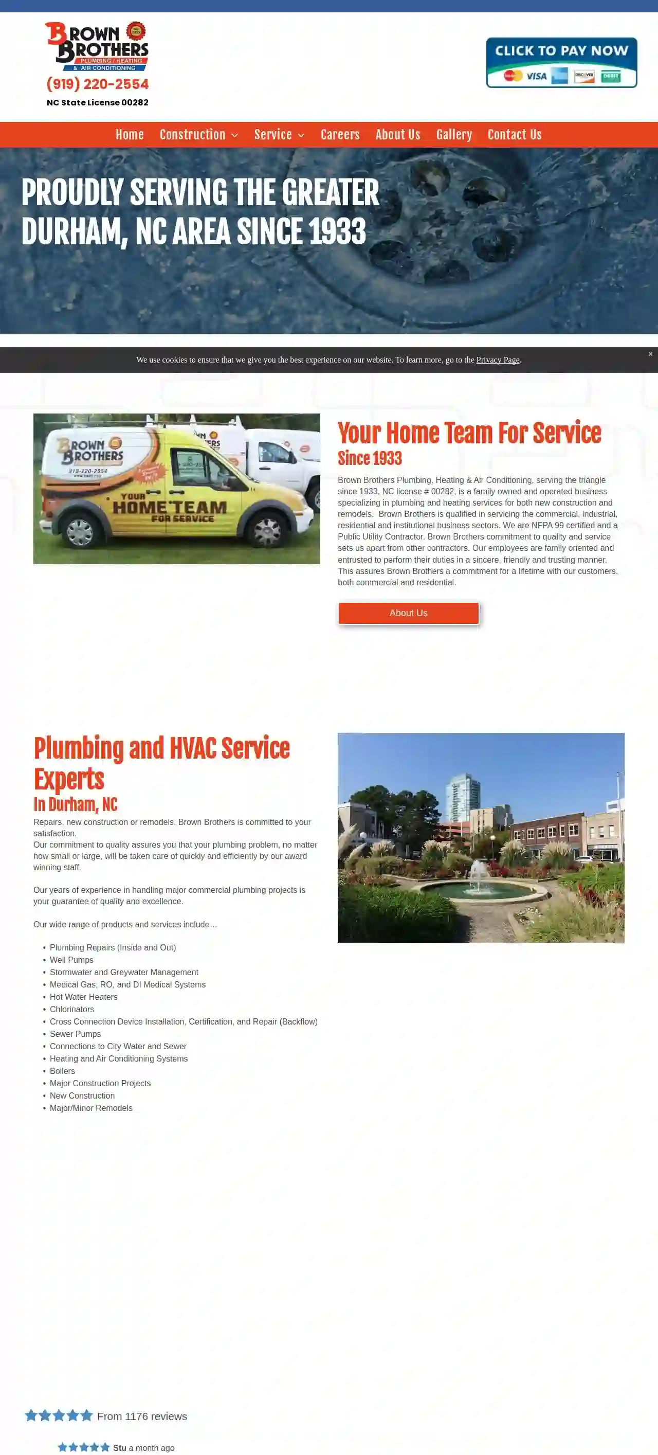 Brown Brothers Plumbing & Heating