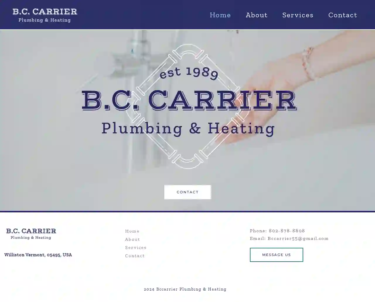 B.C. Carrier Plumbing & Heating