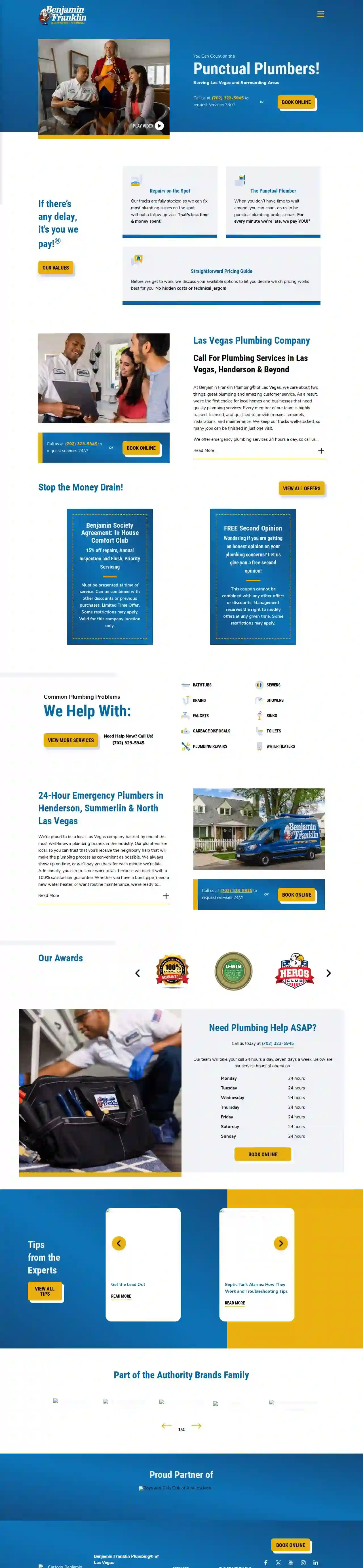 Benjamin Franklin Plumbing of Las Vegas