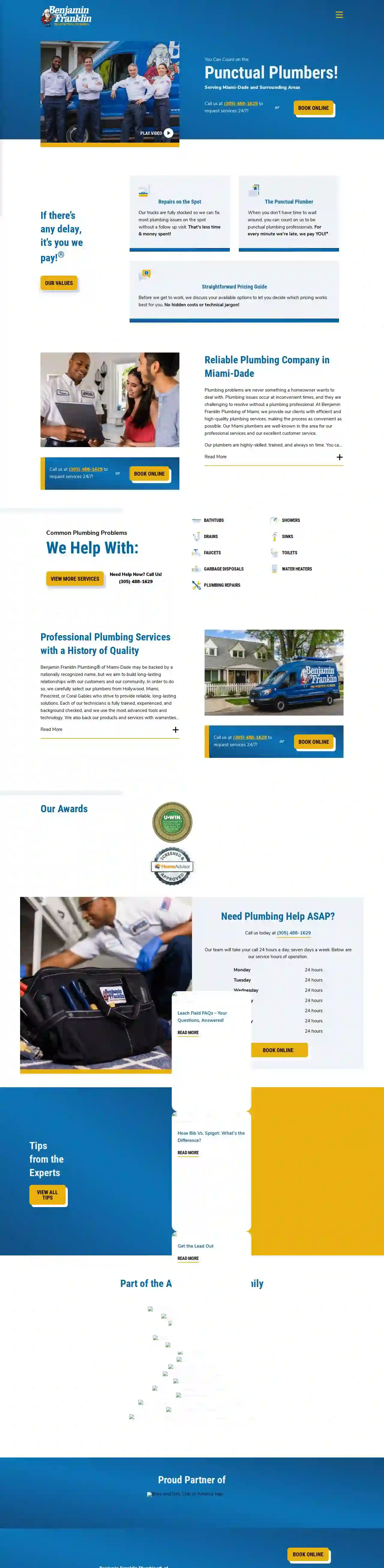 Benjamin Franklin Plumbing of Miami