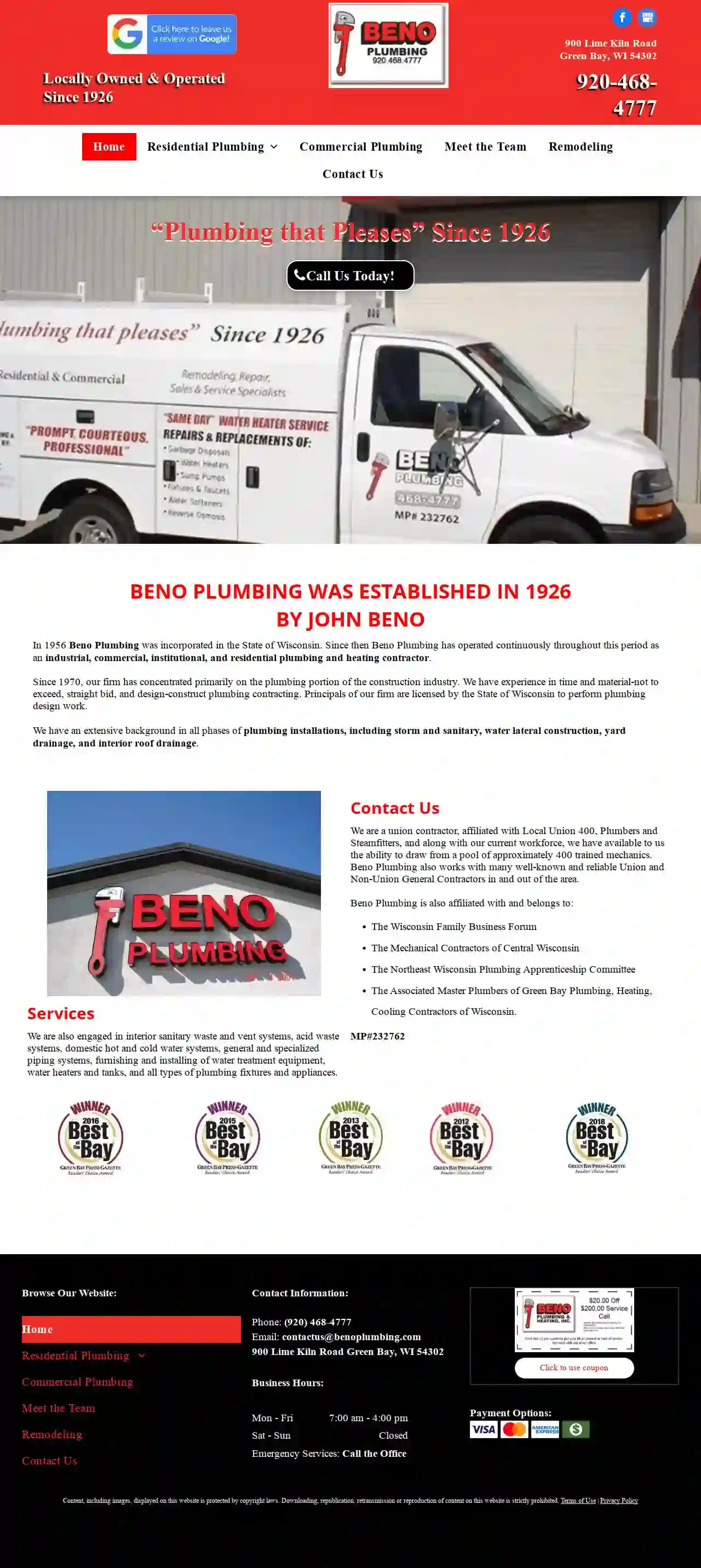 Beno Plumbing