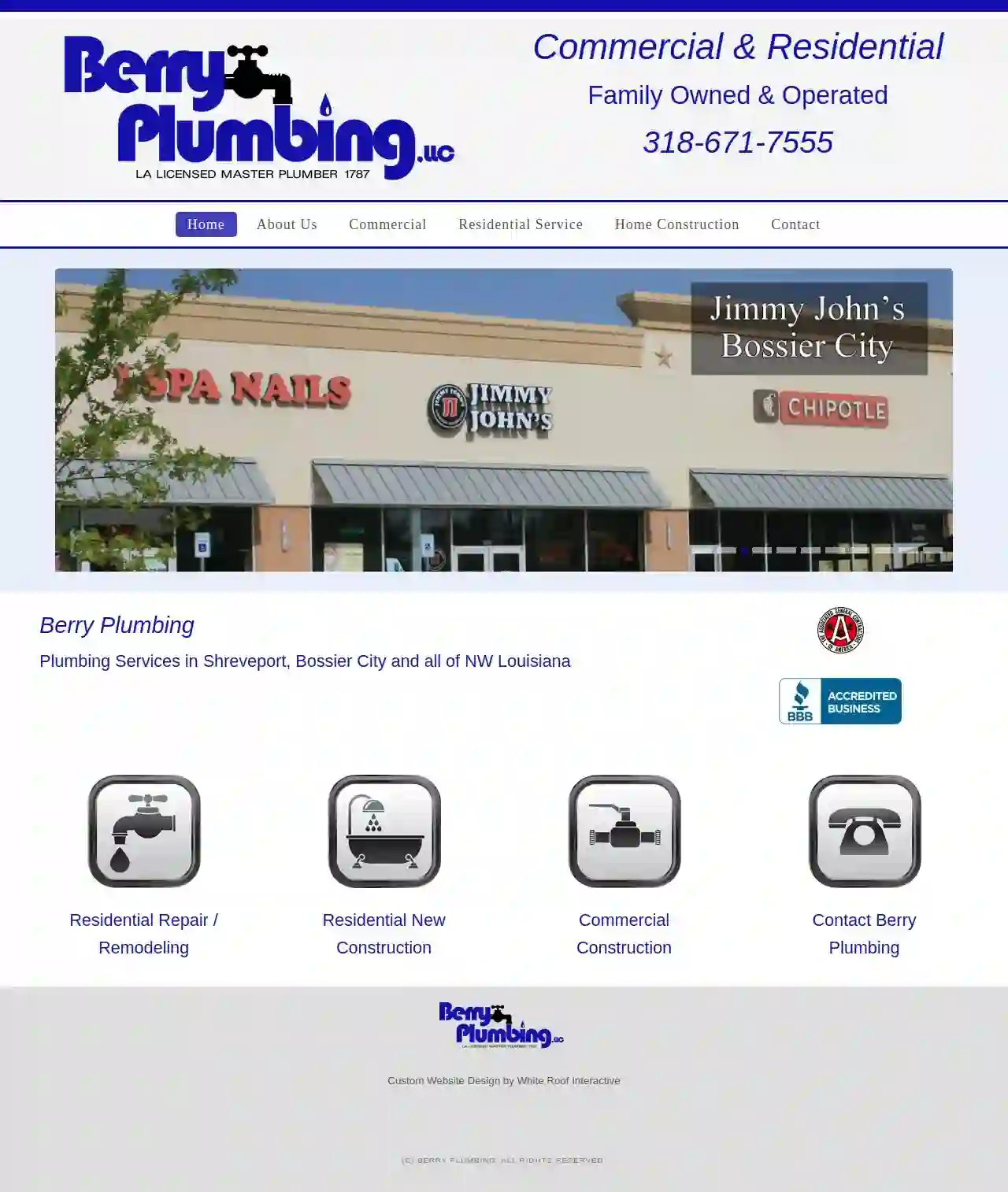 Berry Plumbing LLC