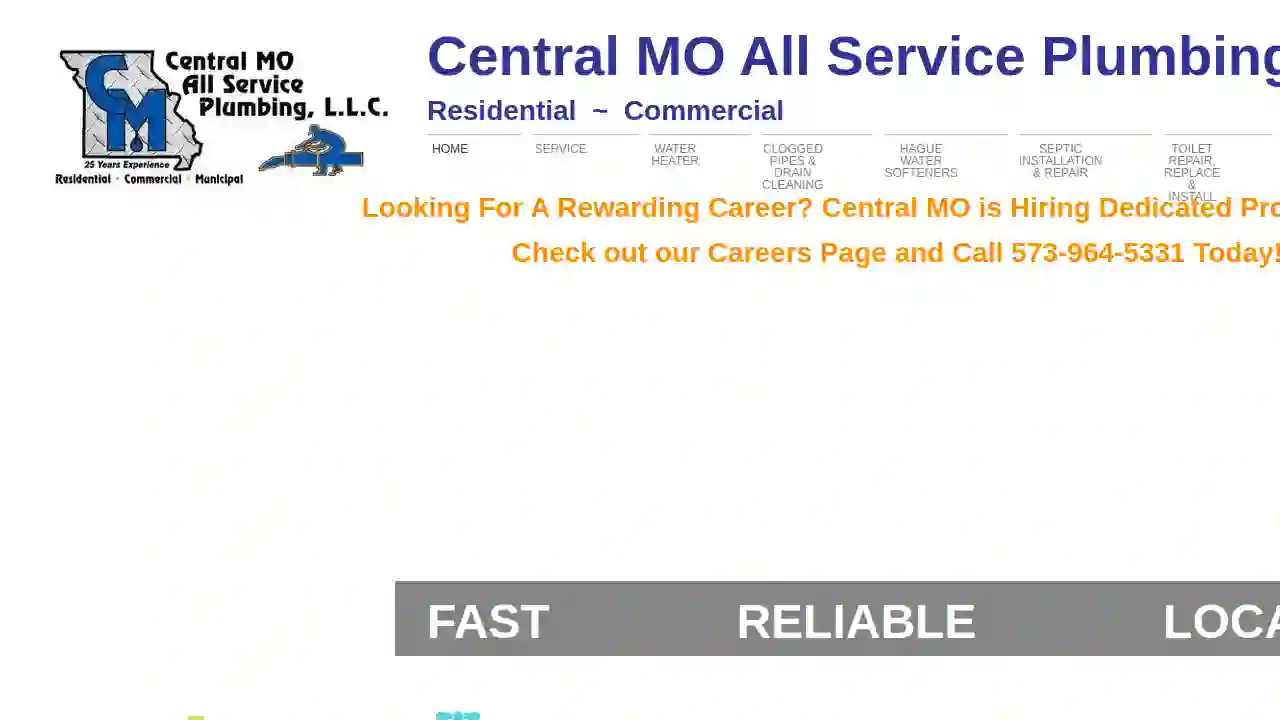 Central MO All Service Plumbing