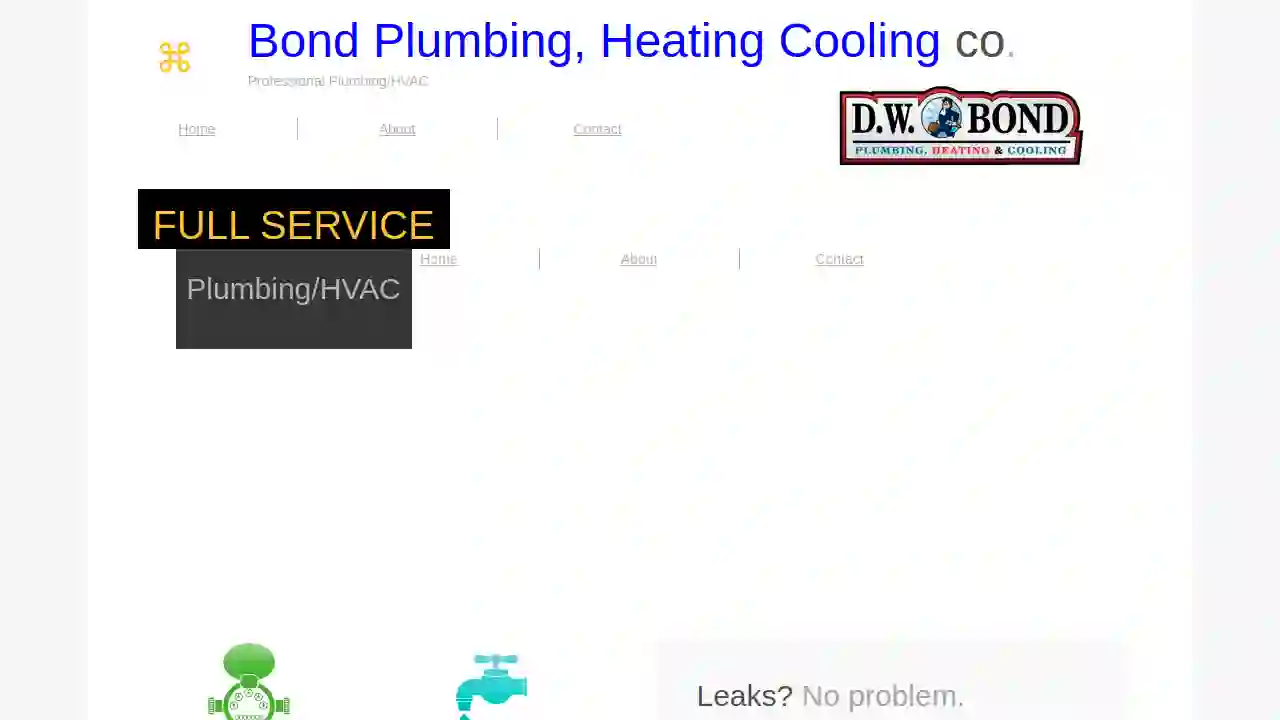 D W Bond Plumbing