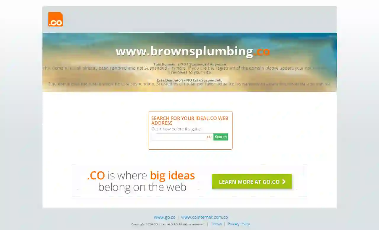 Brown's Plumbing & Drain