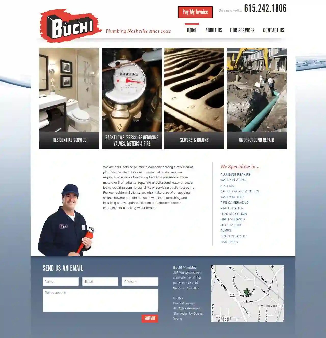 Buchi Plumbing Heating & AC