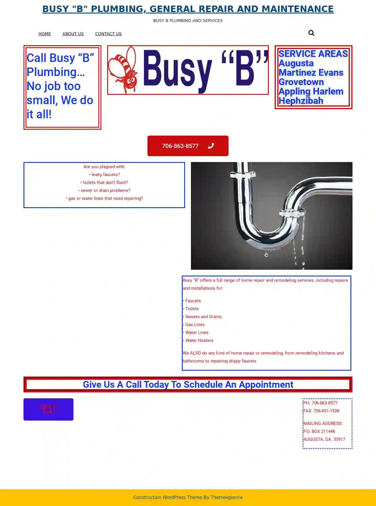 BUSY "B" Plumbing