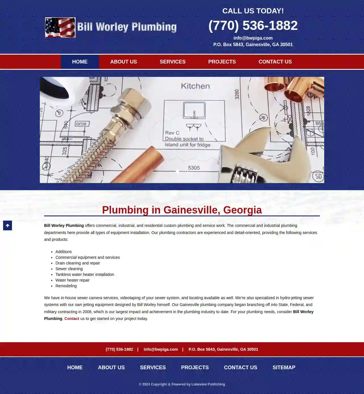 Bill Worley Plumbing, Inc.