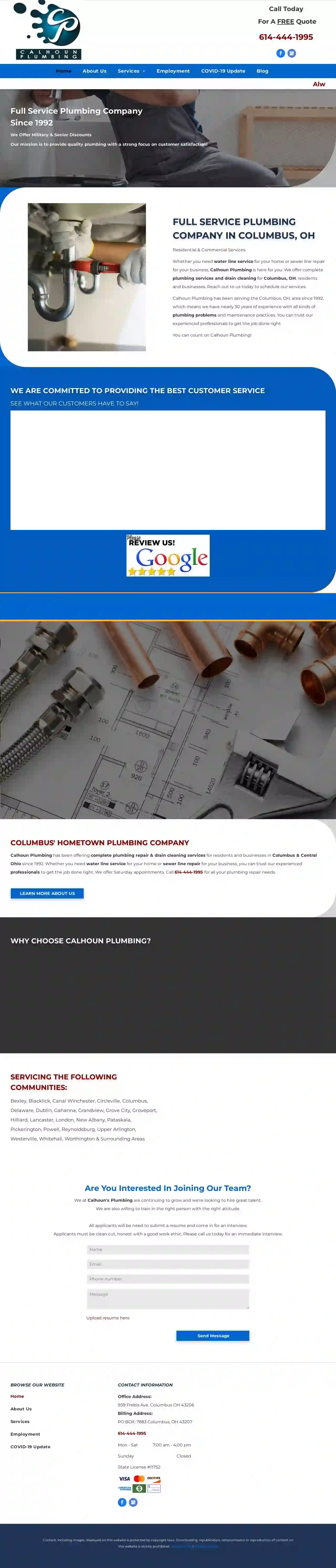 Calhoun Plumbing