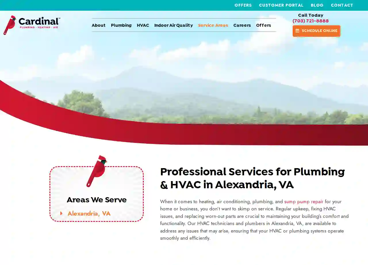 Cardinal Plumbing Heating & Air Inc