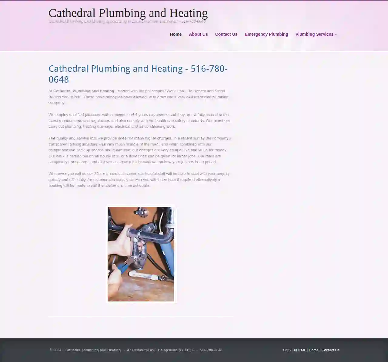 Cathedral Plumbing and Heating